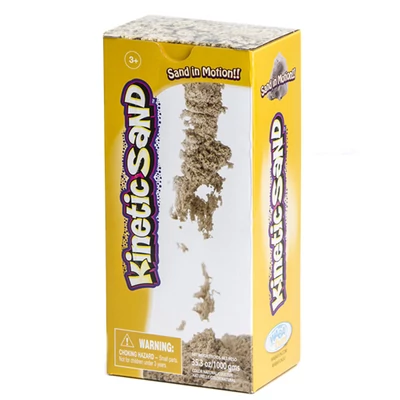 Eredeti Kinetic Sand 1 kg, dobozban