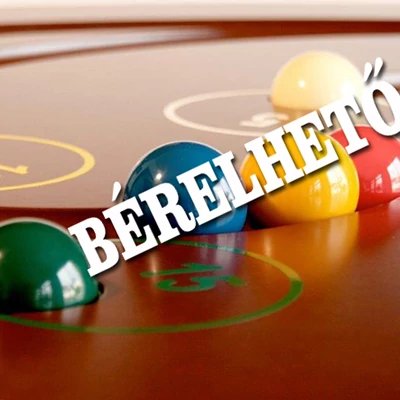 Spiral Billard Master Pro ügyességi parti játék - bérelhető