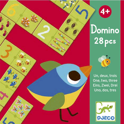 Számolós domino - DJECO Domino 1,2,3 