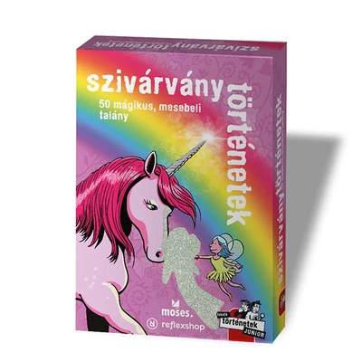 Szivárvány történetek logisztori rejtvények