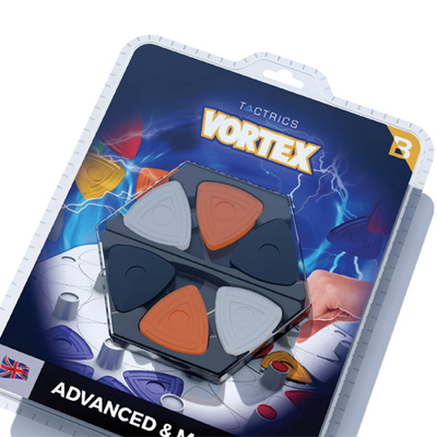 Vortex, haladó változatok korongkészlet a Vortex Basic társasjátékhoz