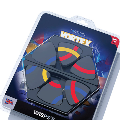 Vortex Wisps-S, kiegészítő korongkészlet a Vortex Exkluzív társasjátékhoz