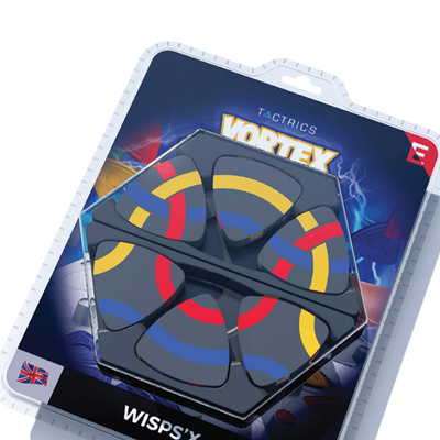 Vortex Wisps-X, kiegészítő korongkészlet a Vortex Exkluzív társasjátékhoz