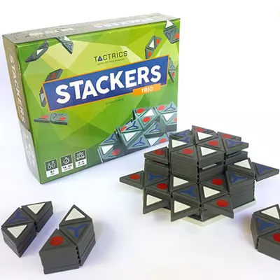 Stackers társasjáték, 3D dominó