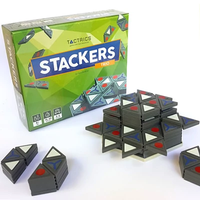 Stackers társasjáték, 3D dominó