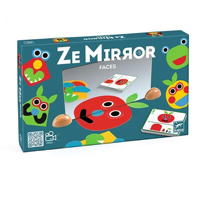 Tükrözés arcok - DJECO Ze Mirror Faces
