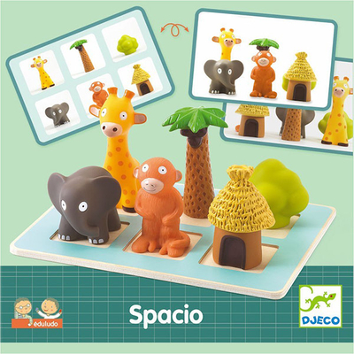 Térbeli tájékozódást fejlesztő játék - DJECO Spacio
