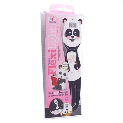 Flexilight könyvjelző olvasólámpa - Panda - újratölthető