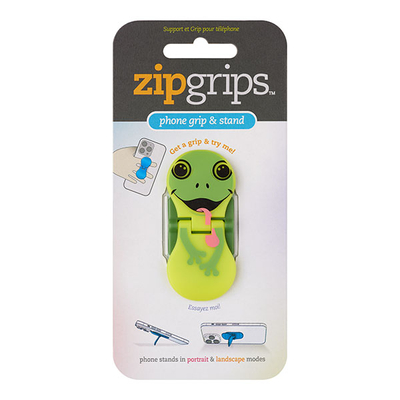 Békás Popsocket - Zipgrips Frog