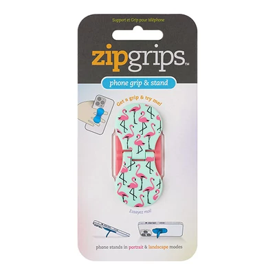 Popsocket - Zipgrips Flamingo