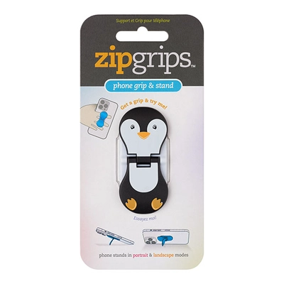 Telefontartó - Popsocket - Zipgrips Pingvin
