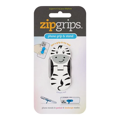 Popsocket - Zipgrips Zebra