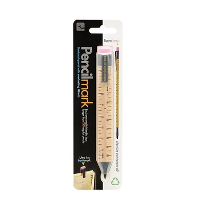 Könyvjelző ceruza - Vonalzó - Pencilmark