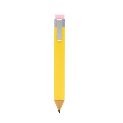 Könyvjelző ceruza - Sárga - Pencilmark