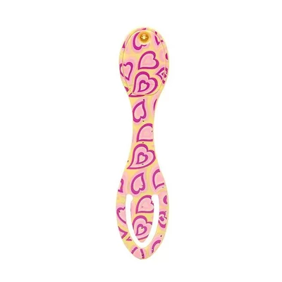 Pink szíves - Könyvjelző olvasólámpa - Flexilight