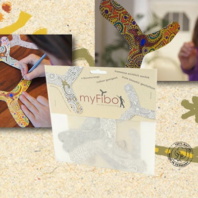 30 db MyFibo bumeráng - csoport szett