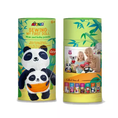 Varrókészlet gyerekeknek, Panda, Avenír