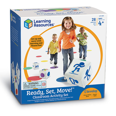 Vigyázz, kész, rajt! - mozgásfejlesztő játék - Learning Resources
