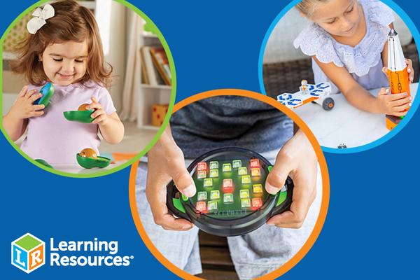 10 észbontó ötlet amiért te is imádni fogod a Learning Resources játékokat