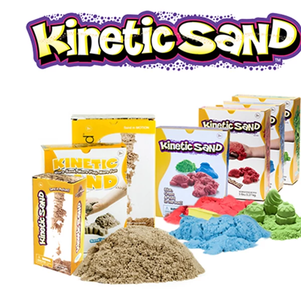 Kinetic Sand - az eredeti Svédországból