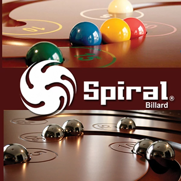 Spiral Billard - izgalmas és gyönyörű