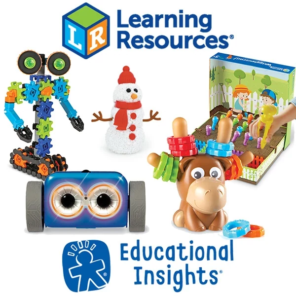 Learning Resources fejlesztőjátékok