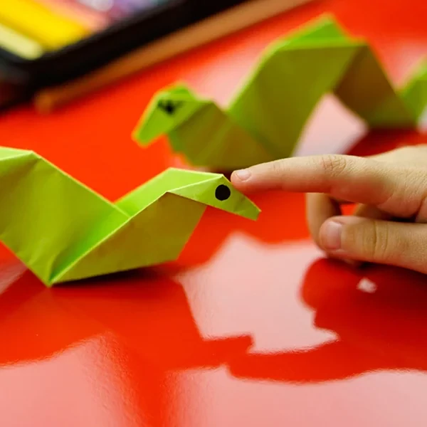 Djeco origami, papírjátékok