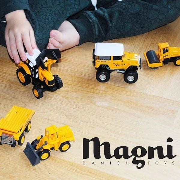 Magni - dán játékok