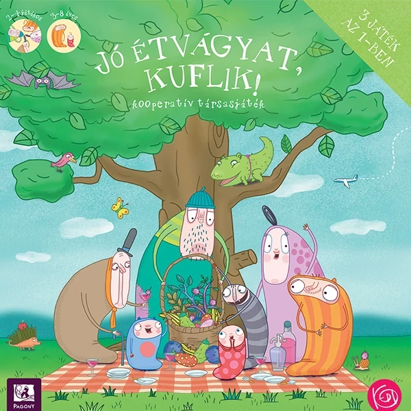 Pagony játékok