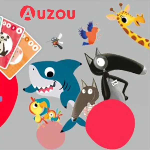 Auzou kreativ készletek