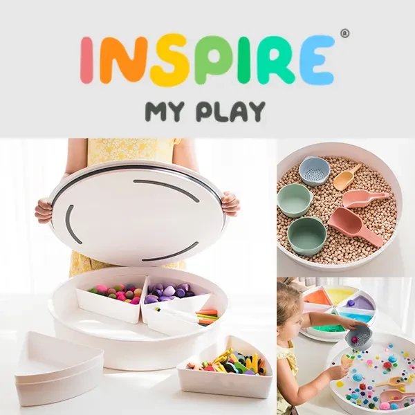 Inspire My Play - eszközök szenzoros játékokhoz