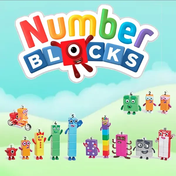 Numberblocks játékok