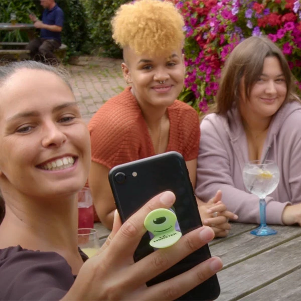 Zipgrips - telefon tartó (popsockets)