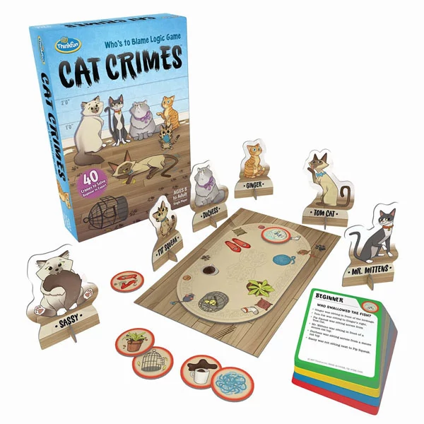 ThinkFun - tornáztasd az agytekervényeidet