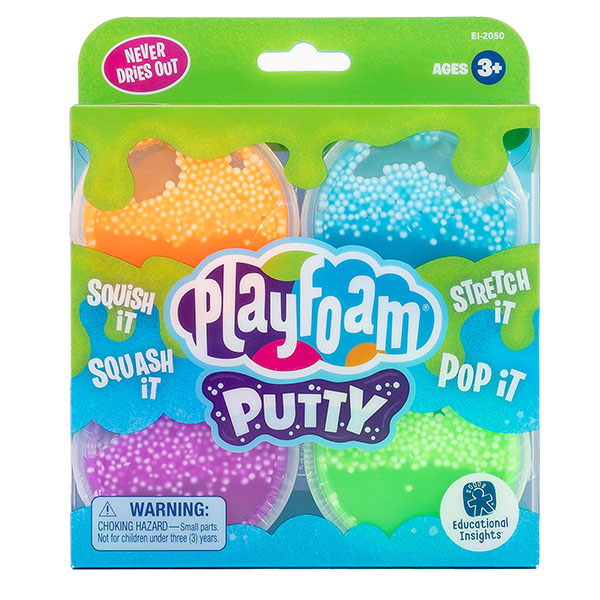 Playfoam® PUTTY habgyurma (4 db-os)