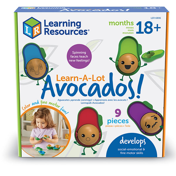 Learn-A-Lot Avocados (LER6806)