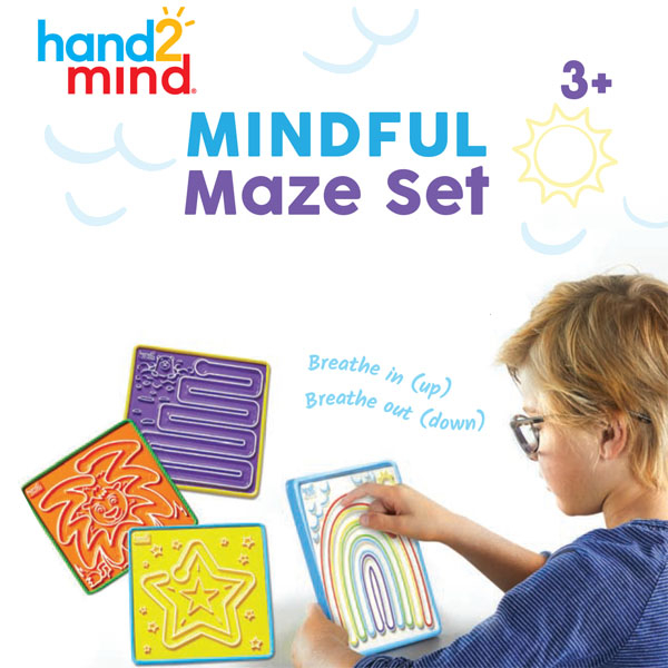 Stresszoldás légzőgyakorlatokkal - Mindful Maze Set