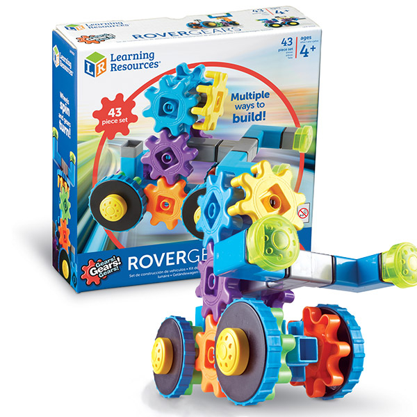 Gears! Gears! Gears! Rover gears fogaskerekes járművek építőjáték