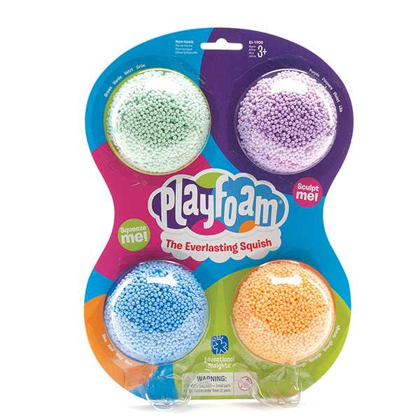 Playfoam habgyurma 4 színben