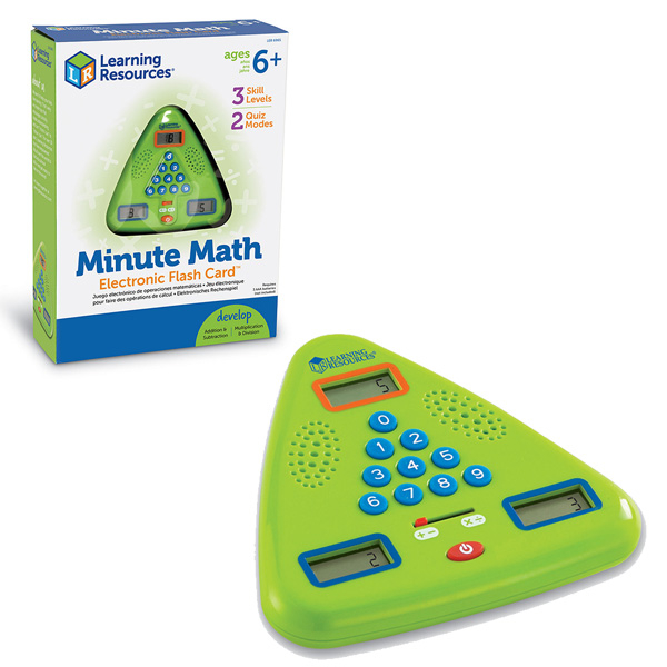 Matek egypercesek, elektronikus számolójáték Learning Resources LER6965