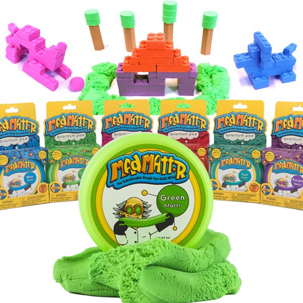 Mad Mattr Quantum Pod gyurma zöld most 2.390 Ftért