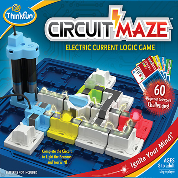 ThinkFun Circuit Maze logikai játék