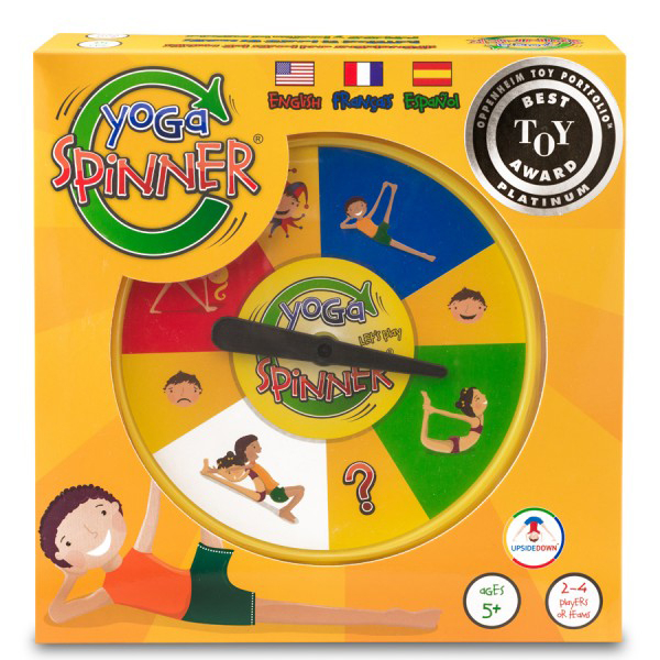 ThinkFun Yoga Spinner Game ügyességi játék