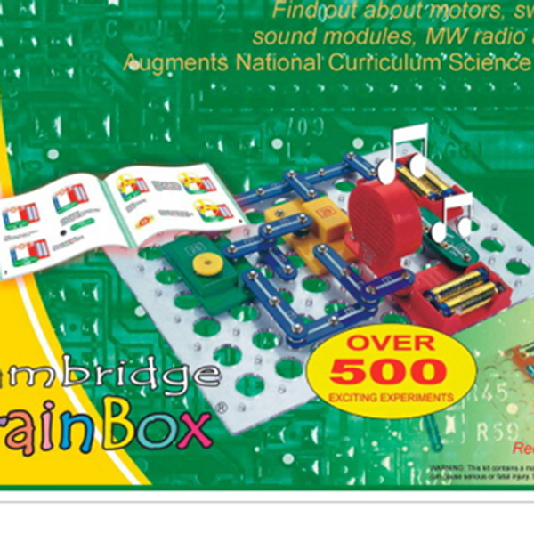 Brainbox Elektronika Alapkészlet Plusz