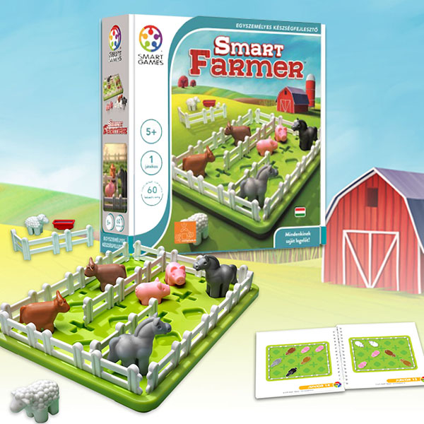 SmartGames Smart Farmer logikai játék