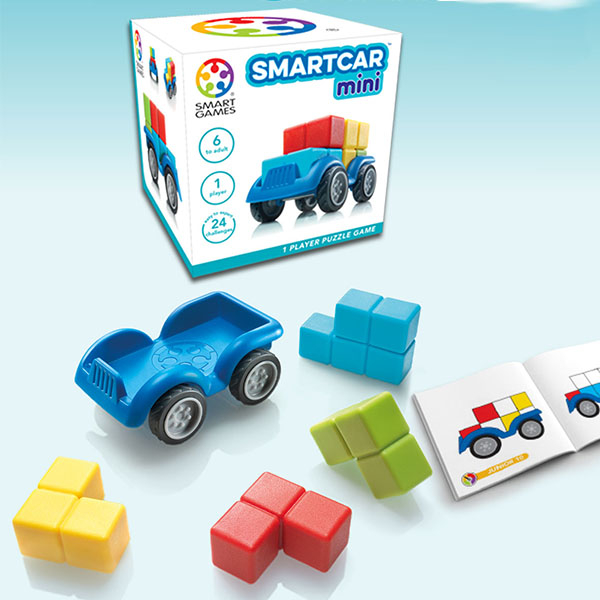 SmartGames SmartCar Mini logikai játék
