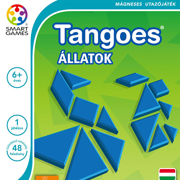 SmartGames Tangoes mágneses tangram (Állatok)