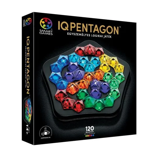 IQ Deluxe Pentagon - logikai játék