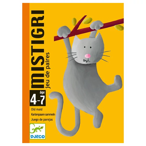 Mistigri - Párkereső kártyajáték