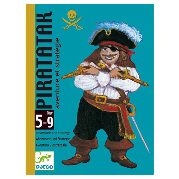 Piratatak - Kalózcsata kártyajáték